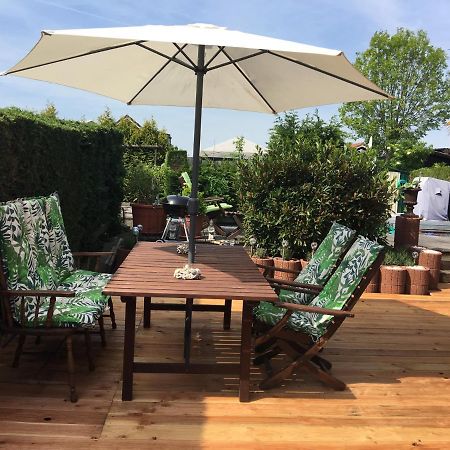 Einzigartiges Haus Am Isselmeer Wervershoof Bagian luar foto