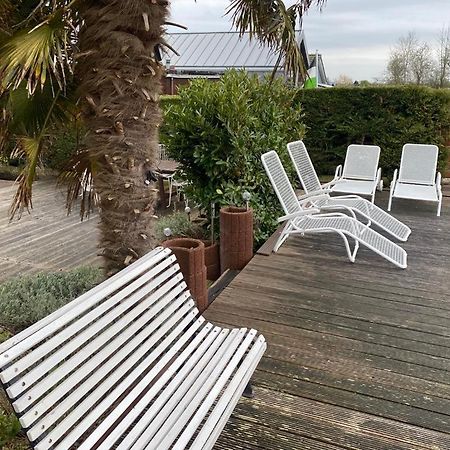Einzigartiges Haus Am Isselmeer Wervershoof Bagian luar foto