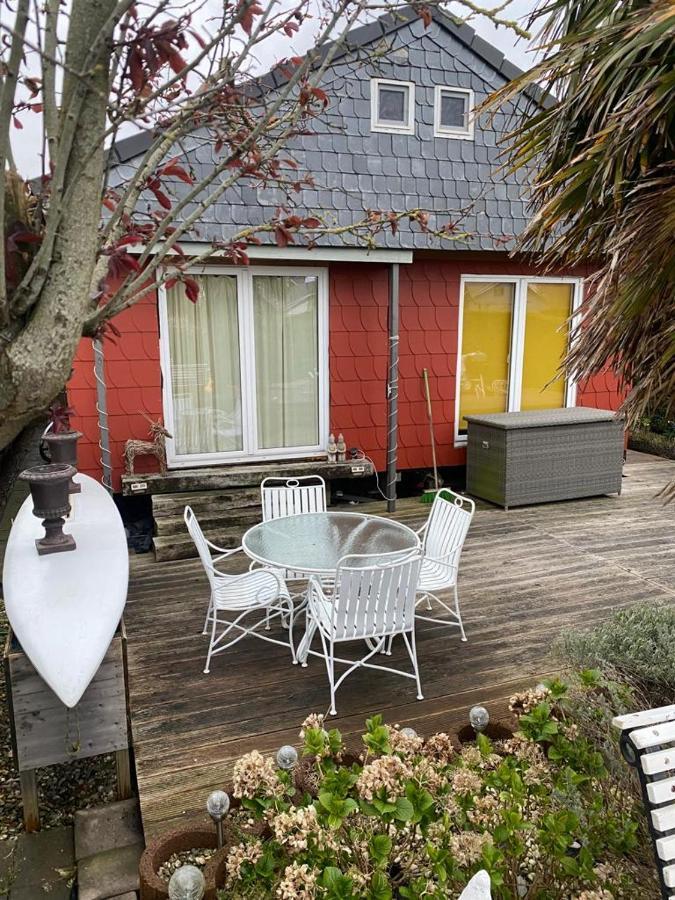 Einzigartiges Haus Am Isselmeer Wervershoof Bagian luar foto