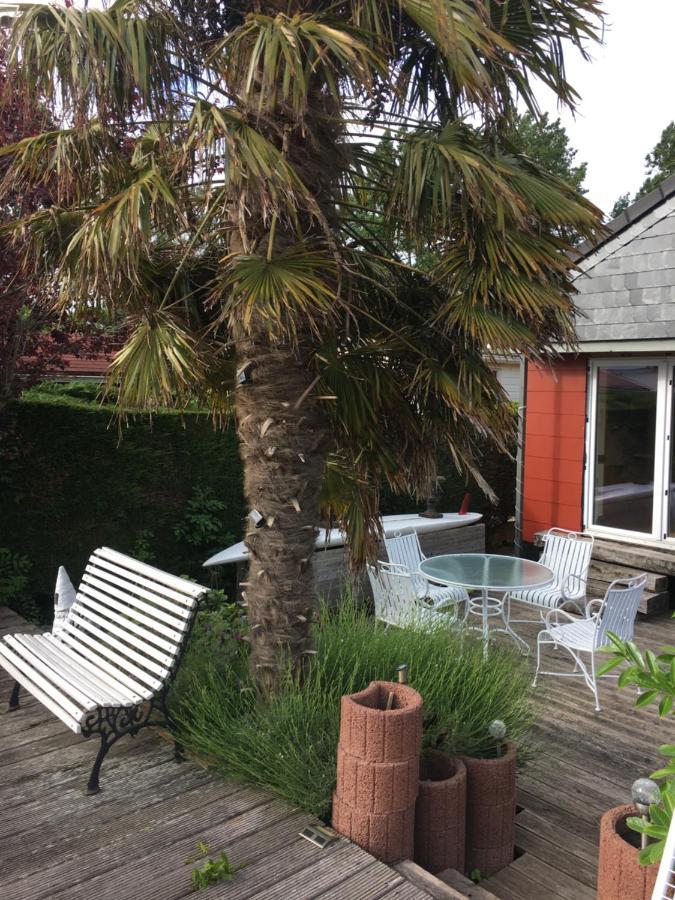 Einzigartiges Haus Am Isselmeer Wervershoof Bagian luar foto