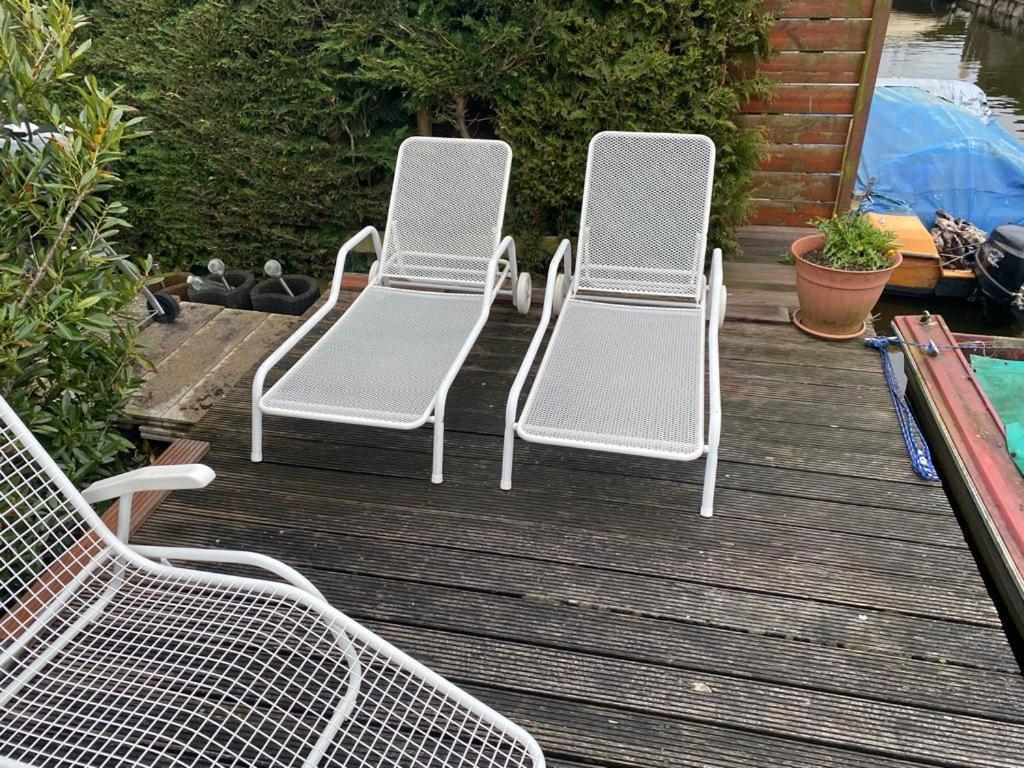 Einzigartiges Haus Am Isselmeer Wervershoof Bagian luar foto