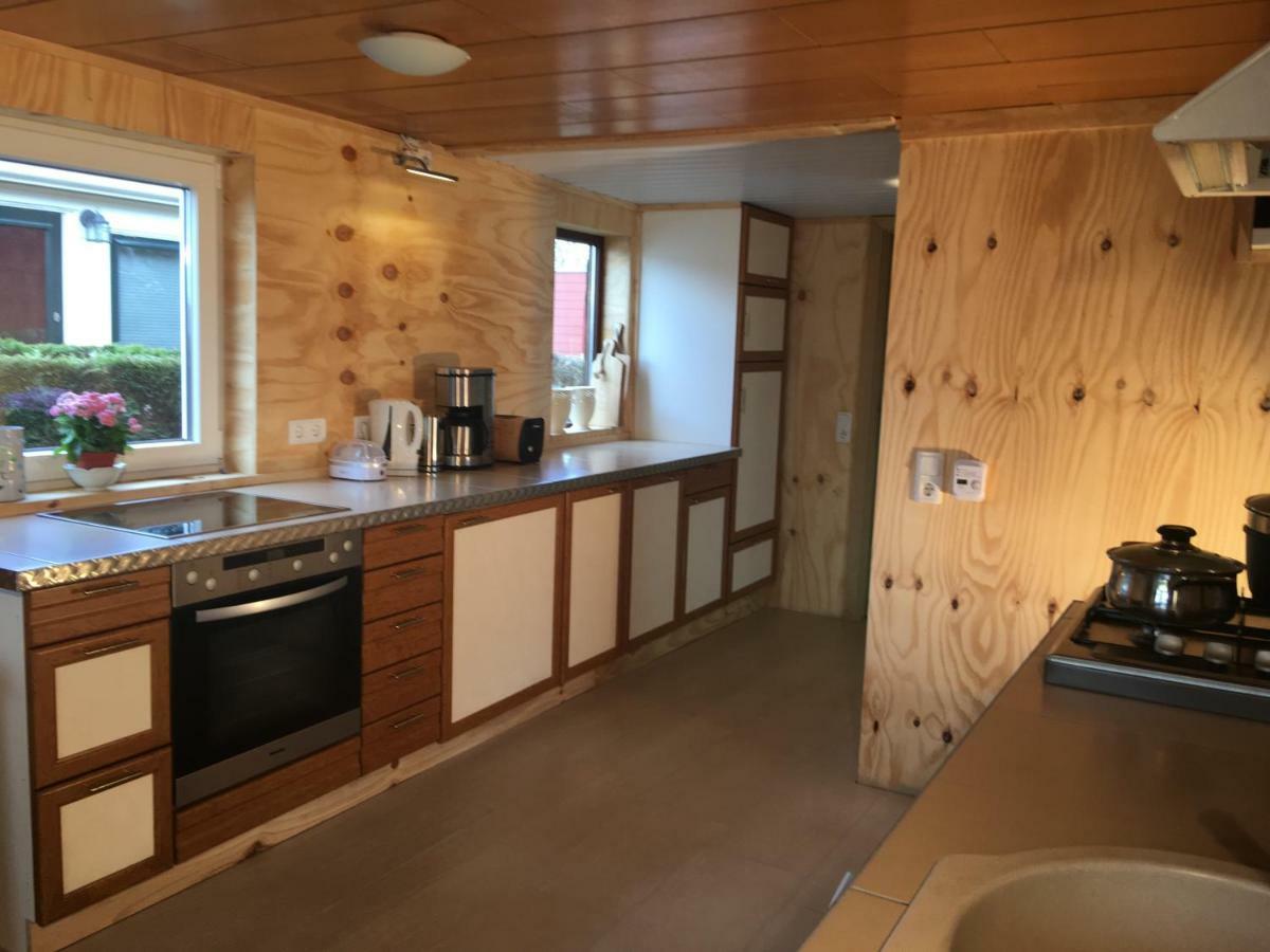 Einzigartiges Haus Am Isselmeer Wervershoof Bagian luar foto