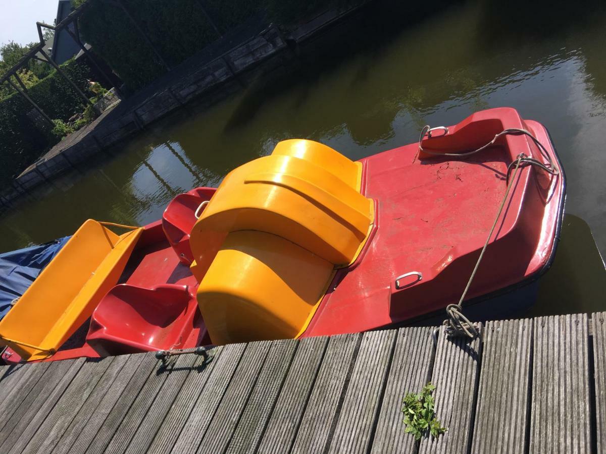 Einzigartiges Haus Am Isselmeer Wervershoof Bagian luar foto