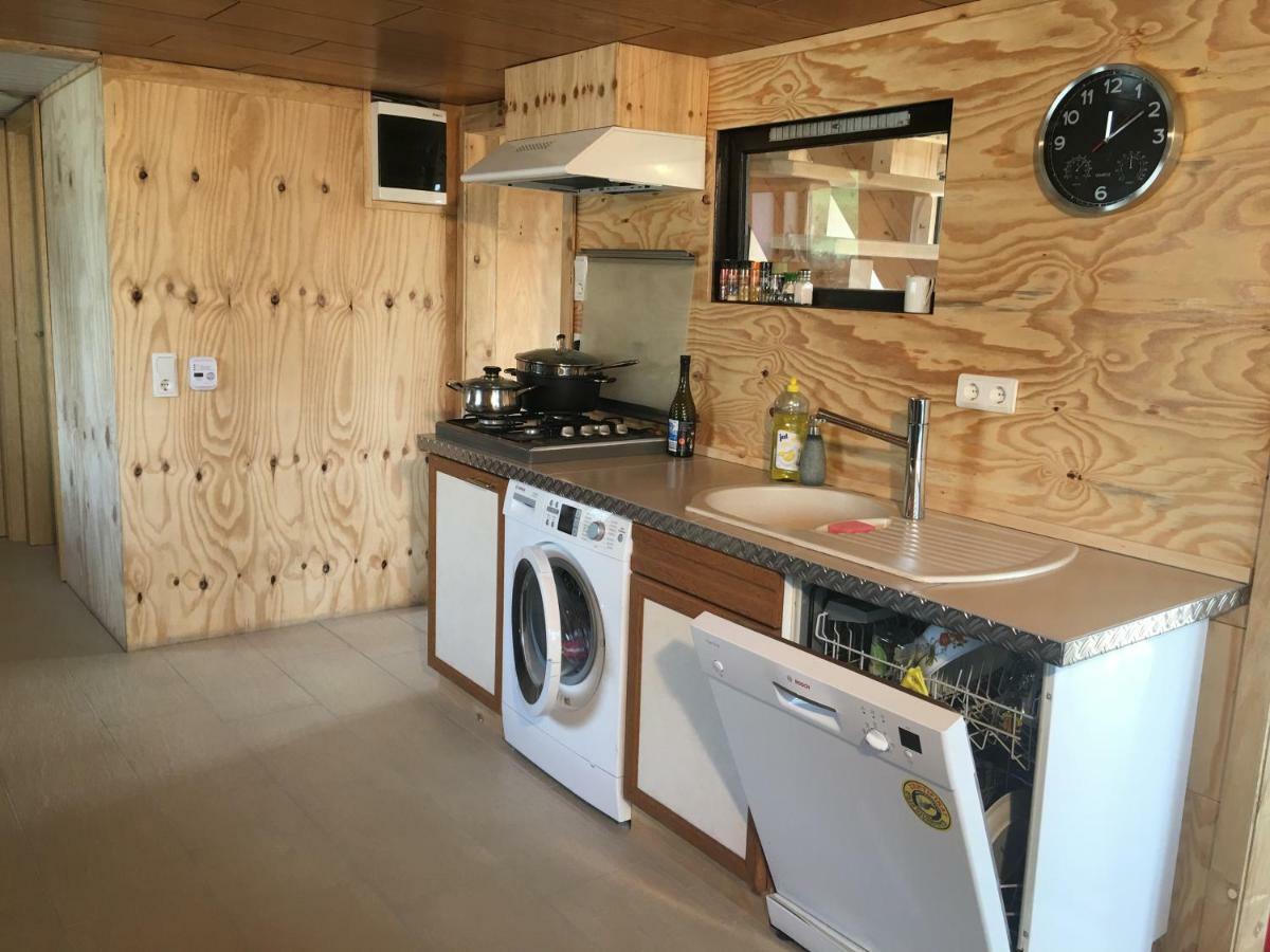 Einzigartiges Haus Am Isselmeer Wervershoof Bagian luar foto